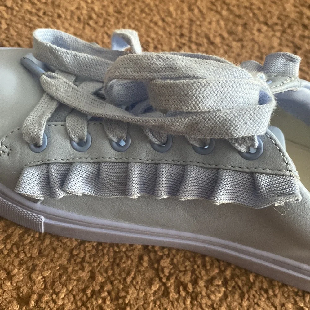 Tory burch sport baby blue tennies size 7.5